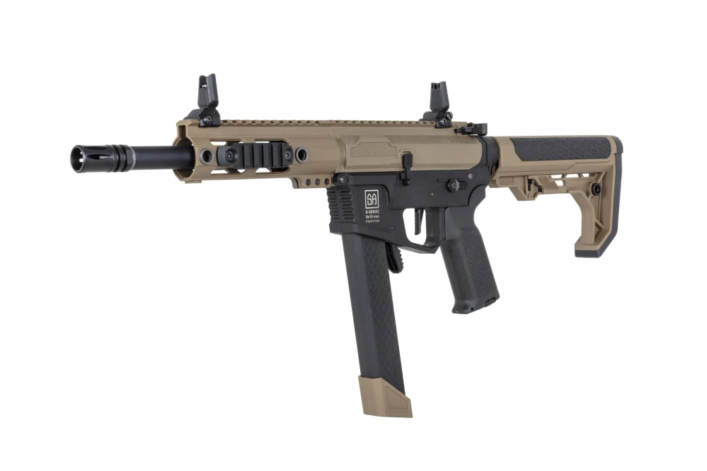 Specna Arms SA-FX01 FLEX™ BLDC™ HAL ETU Gen.2 Half-Tan airsoft Carbine