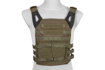 Rush 2.0 Plate Carrier Tactical Vest - Olive Drab