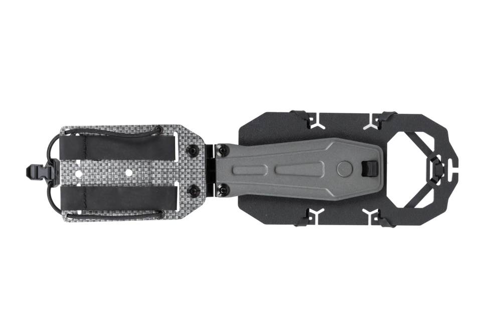 Wosport MB-04 Support de téléphone pivotant Noir