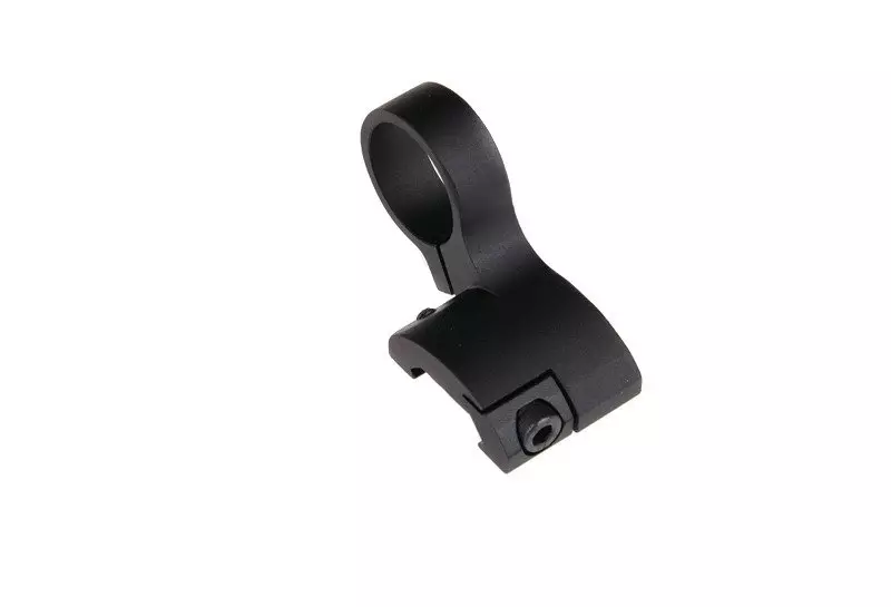 Oblique RIS flashlight mount - black