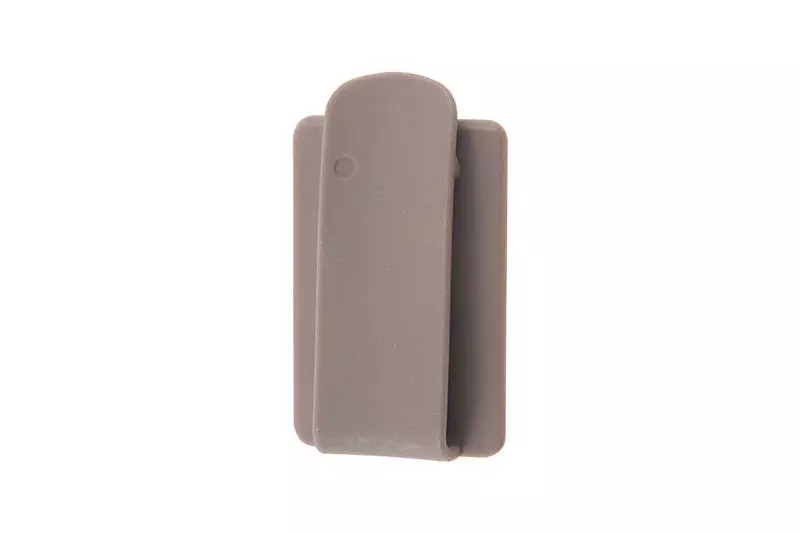 Lightbuck Card Button electronic marker - Dark Earth (white light)