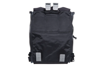 Panel de asalto V5 PC con pistoleras Wosport Negro