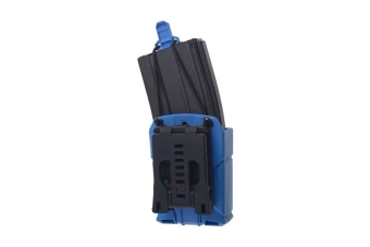 Elastic Load Magazine Pouch (belt) - blue