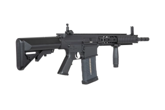 airsoft A&amp;K SR25K-P-N Rifle Selector Versión Polímero