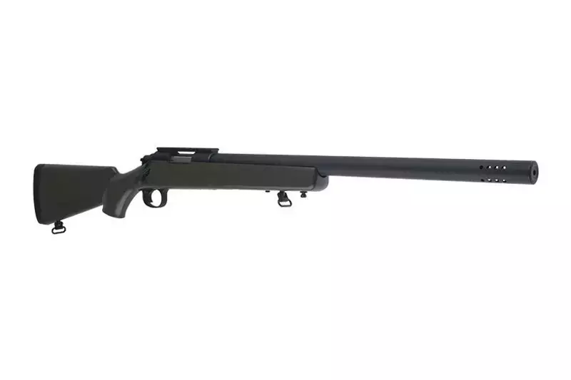 Airsoftová odstřelovací puška SW-10K (upgrade verze) - olivově zelená