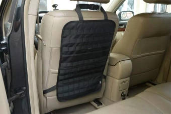 MOLLE Seat Cover – Black