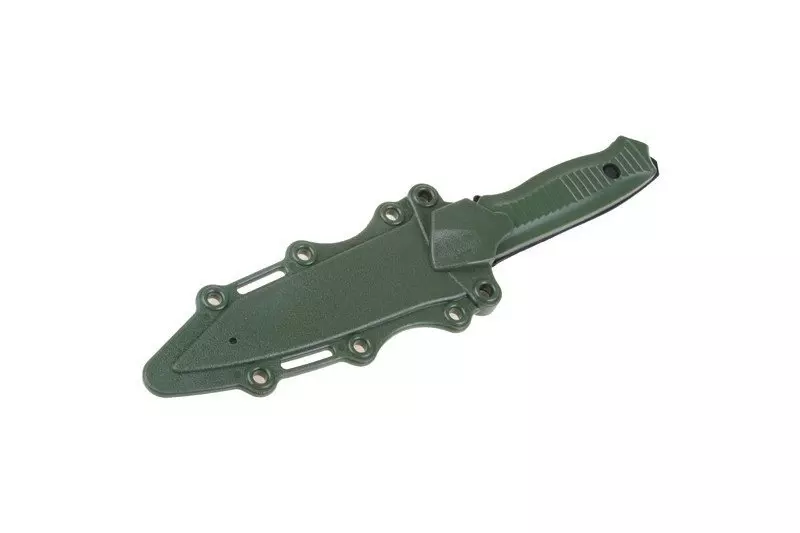 Entrenamiento réplica cuchillo BC141 - verde oliva