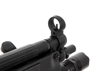 CES A4 Submachine Gun Replica with flashlight