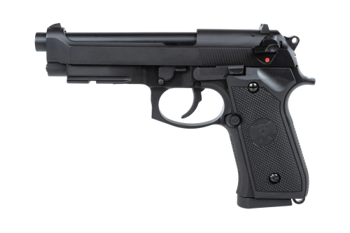 Nuprol Raven R9 Groen Gas ASG-pistool Zwart