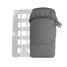 Bolsillo unired dotsal Wosport Cargo 3x6 Vertical Corte Láser Gris Lobo