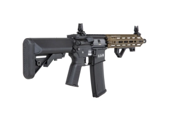 Fusil de airsoft Specna Arms Daniel Defense® RIS III 10,5'' SA-P27 PRIME™ Aster II ETU con motor brushless Chaos Bronze