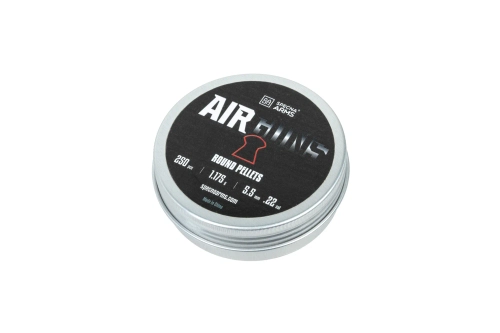 Specna Arms 5.5mm 1.175g round shot 250 rounds