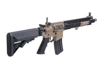 Replika karabinka SR16 (B.R.S.S.) KAC - Tan