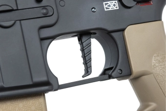 Specna Arms SA-PH22 PRIME™ HAL™ ETU airsoft puškaa s bezkartáčovým motorem Chaos Bronze