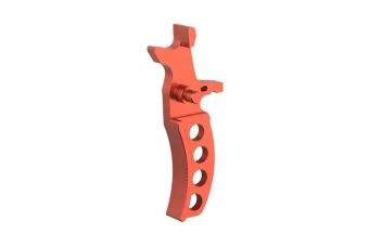 Vačka CNC spoušťpro zbraní typ M4/M16 (D) - červená