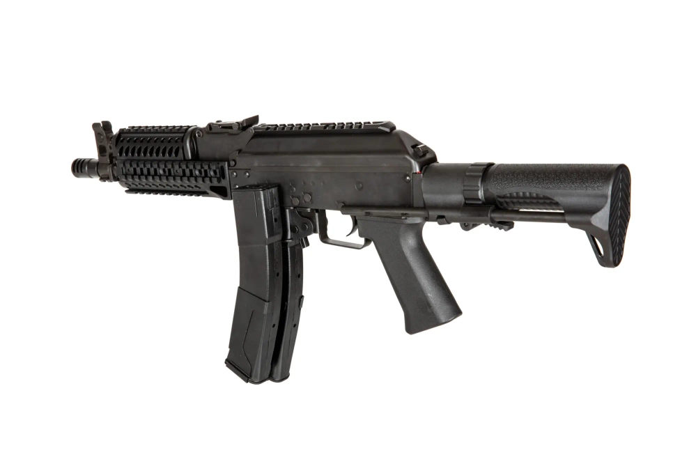 Pistolet maszynowy ASG LCT ZK-19-01 Witiaź PDW EBB (OUTLET)