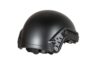 Réplica del casco Versión pesada de aramida balística - negra