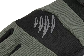 Gants tactiques Précision de la griffe blindée - vert sauge