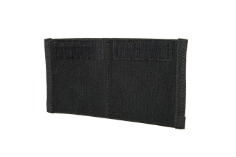 Elastyczna podwójna wkładka na magazynki MK17 - Czarna