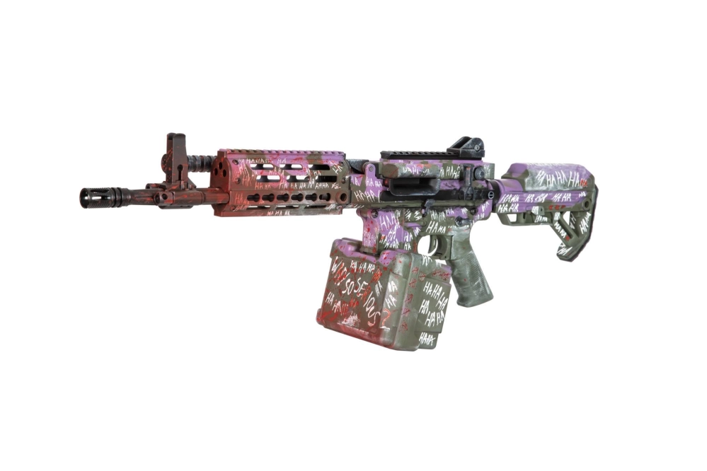 Mitrailleuse airsoft 6671 - Joker Custom