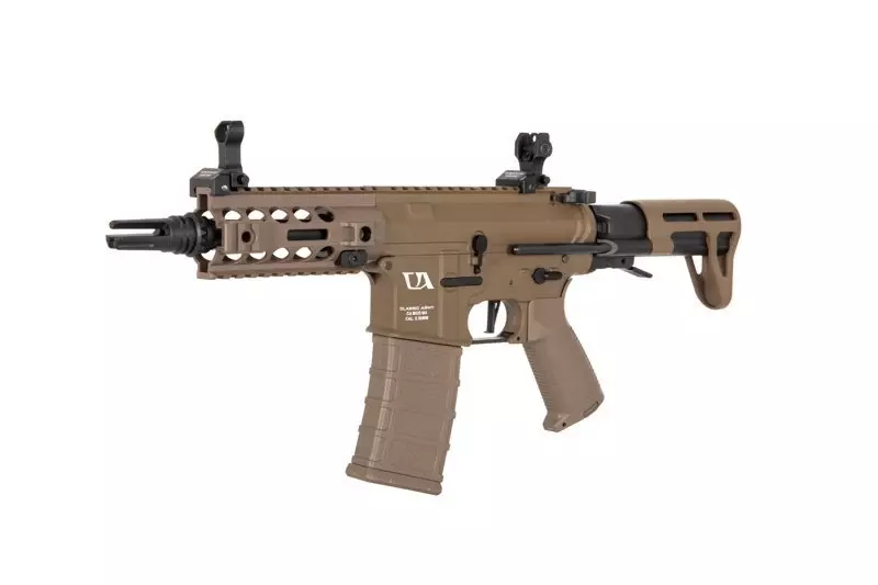 Réplica de carabina AR4-SBR ECS - Tierra Oscura