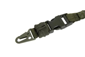 Modulární taktický popruh MOLLE - olivový