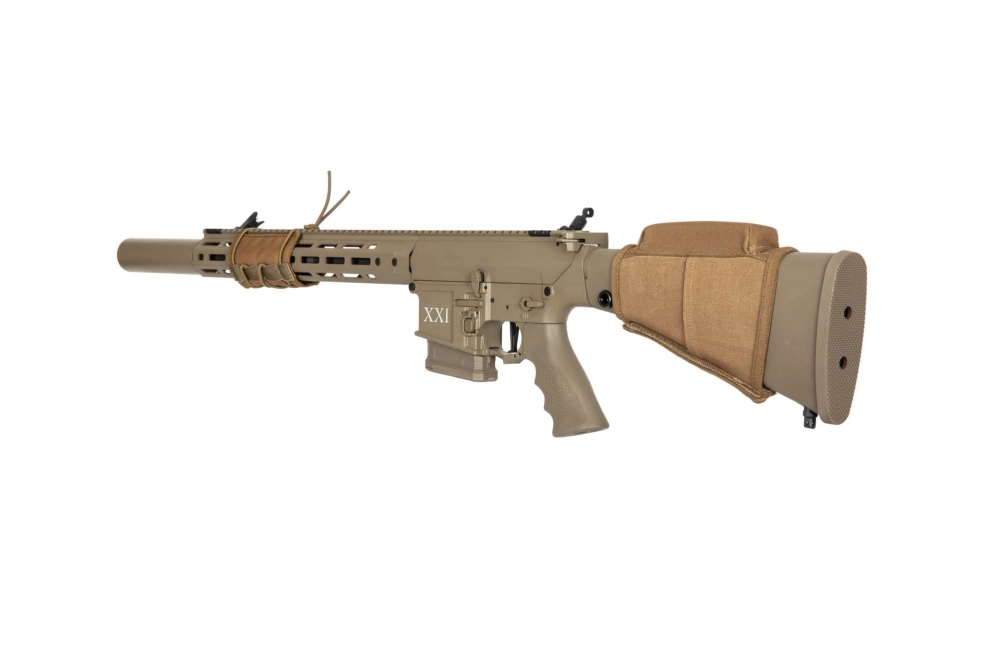 Replika karabinu Rapax XXI M.4 DMR - tan