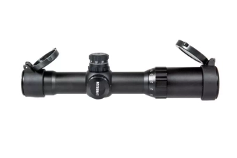 1-4X24 30mm RGB Mil-Dot Long Eye Relief Scope