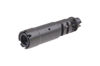 DTK01 Steel Flash Hider for AK Replicas