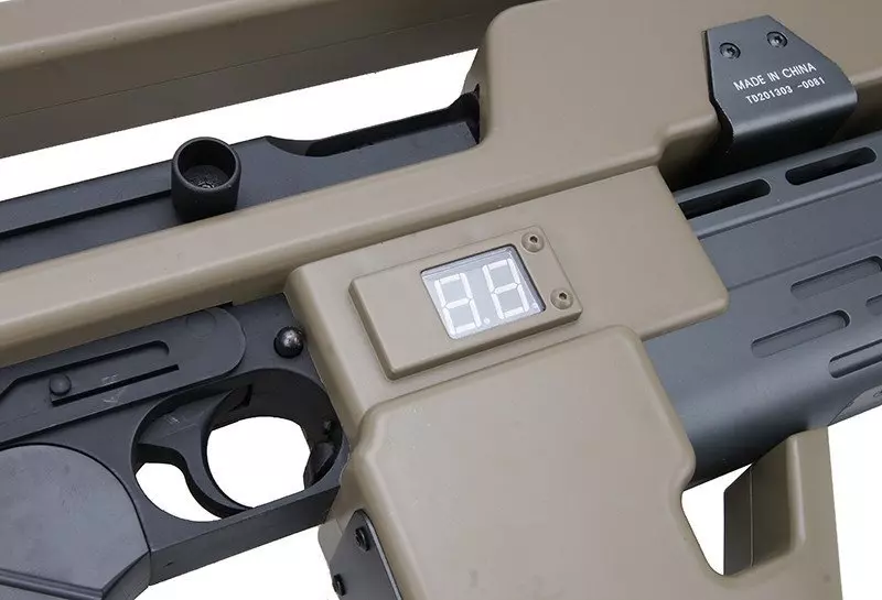 M41A Pulse Rifle replica - tan