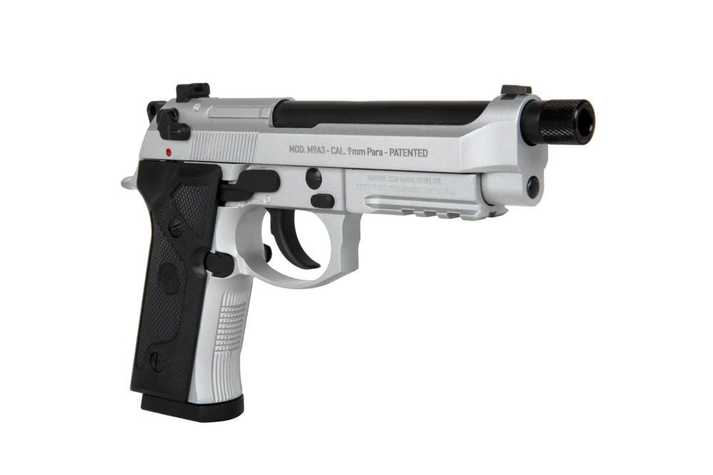 Réplique de pistolet à à à gaz Beretta MOD. M9A3 FM - Inox