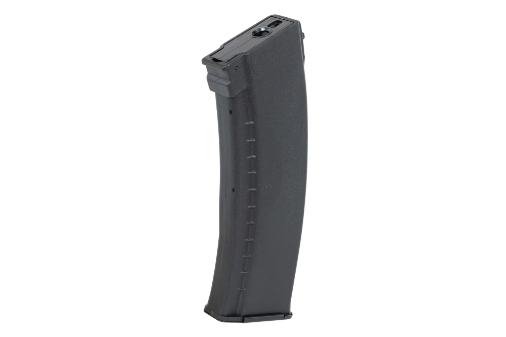 Mid-cap 130/30 patronen Arcturus EMM AK74 "bakeliet" magazijn met variabele kap voor AK-replica's Zwart
