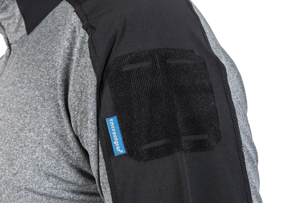 Emerson Gear Blue Label Hunter sweatshirt tactique à manches longues Gris