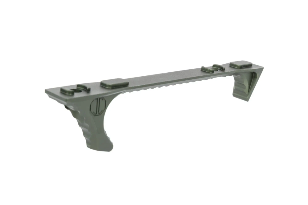 Kątowy chwyt 5KU typu hand stop na szynę M-LOK 5KU-359 Oliwkowy