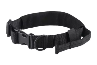 Tactical Dog Collar - Black