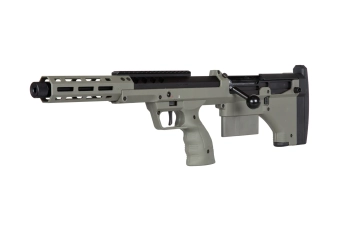 Desert Tech SRS-A2/M2 Sport 16" sniper airsoft rifle (left-handed) Olive