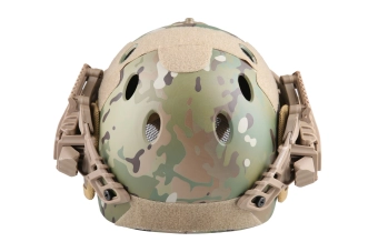 Réplica del casco FAST PJ G4 System con pantalla facial - MC