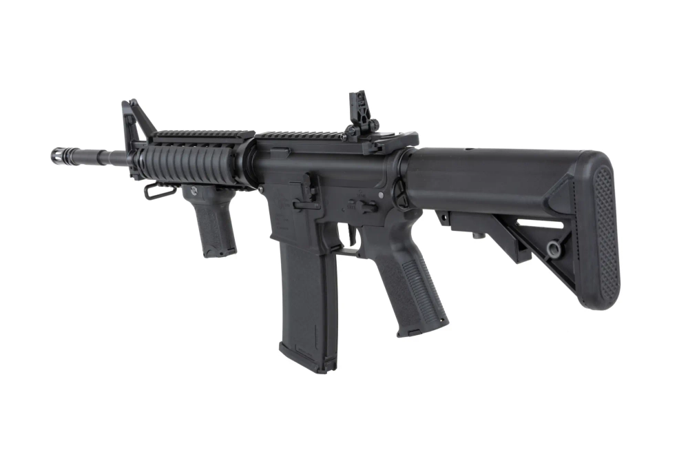 Specna Arms RRA SA-E03 EDGE™ HAL ETU™ ASG Karabijn Zwart