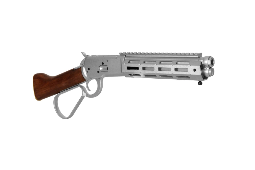 Rifle replica 1873R (Real Wood) - silver (OUTLET)