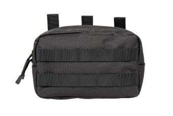 Pouch horizontal mediano - negro