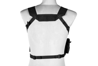 Taktyczny Chest Rig typu MK4 - Czarny
