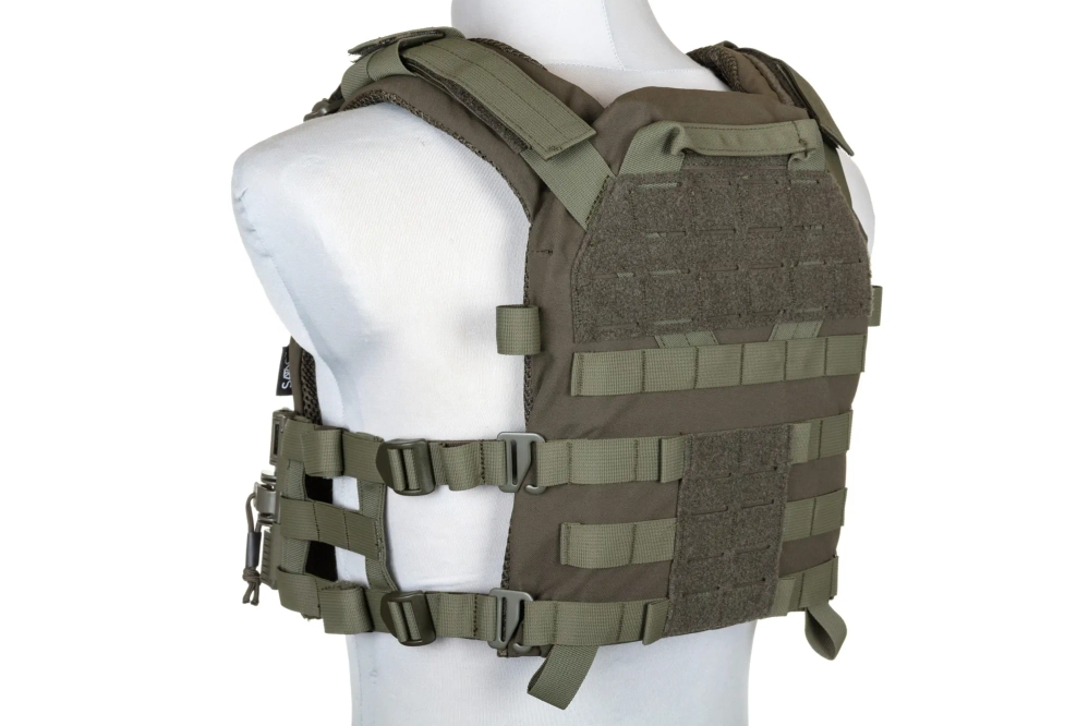 Chaleco plate carrier Specna Arms Tactical QR IV Oliva
