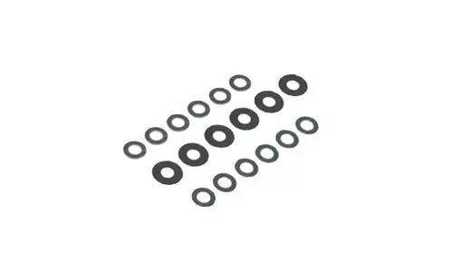 Set of gearbox shims