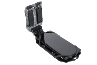 Obrotowy uchwyt na telefon Wosport MB-04 Czarny