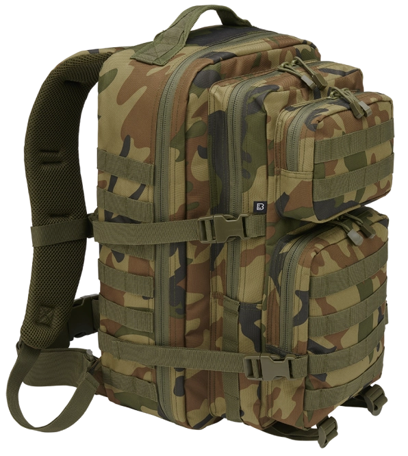 Mochila táctica Brandit US Cooper 40L Woodland