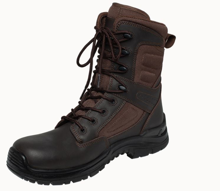 Bennon Commodore Light O1 NM Tactical Boots Brown