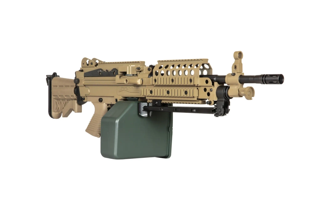 Airsoft kulomet SA-46 EDGE™ - Tan