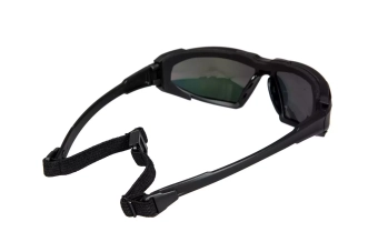 Gafas Highlander - Sky Red Mirror