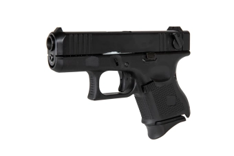 Replika zbraně 724B Full Auto (green gasovéová) - černá