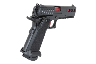 Pistolet ASG ICS Hi-Capa ACME Dual Power (z magazynkiem na CO2)